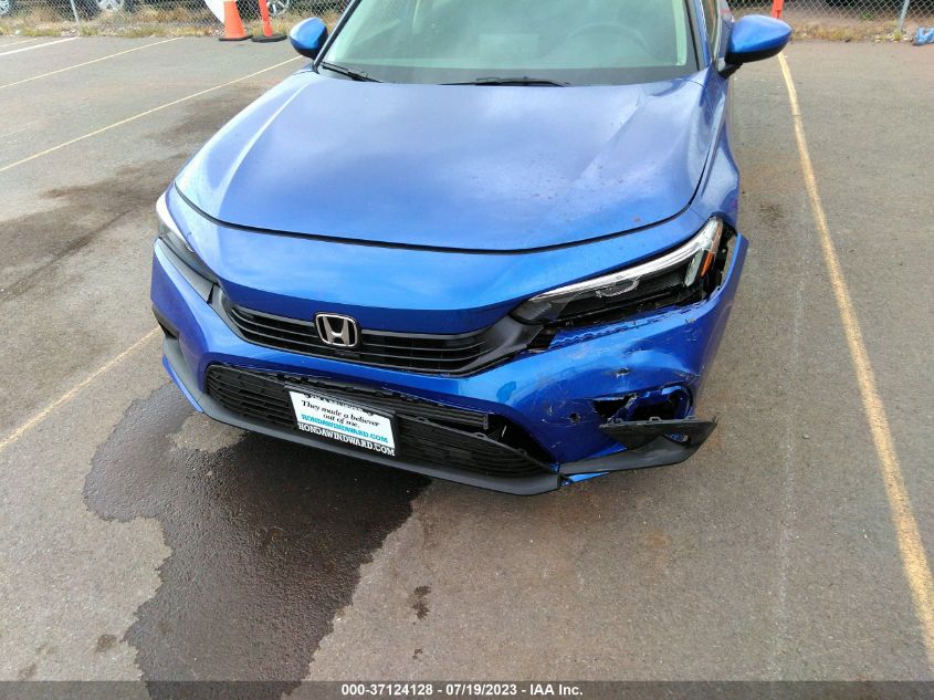 2023 HONDA CIVIC SEDAN EX - 2HGFE1F75PH310335