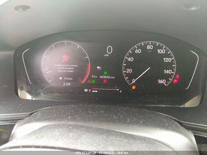 2023 HONDA CIVIC SEDAN EX - 2HGFE1F75PH310335