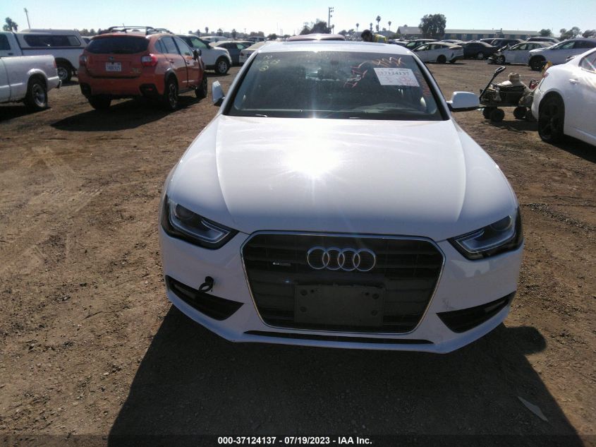 2013 AUDI A4 PREMIUM - WAUBFAFL5DN003920