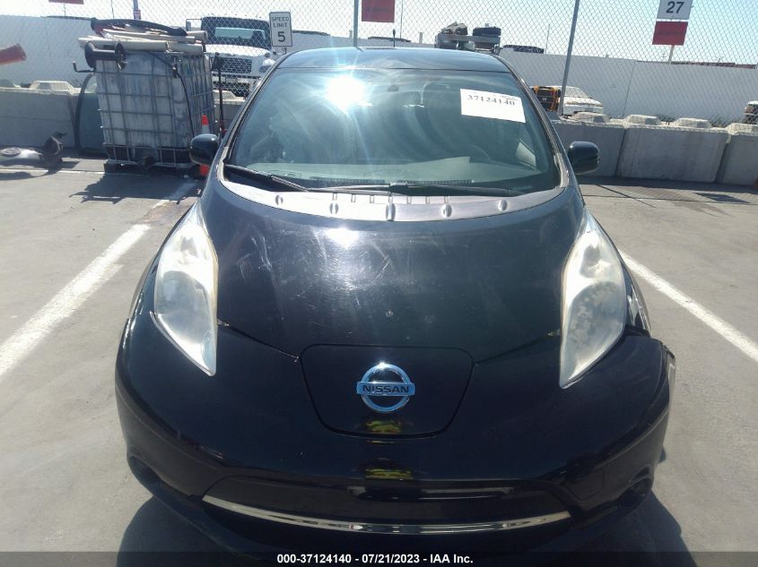 2013 NISSAN LEAF S - 1N4AZ0CP7DC403597