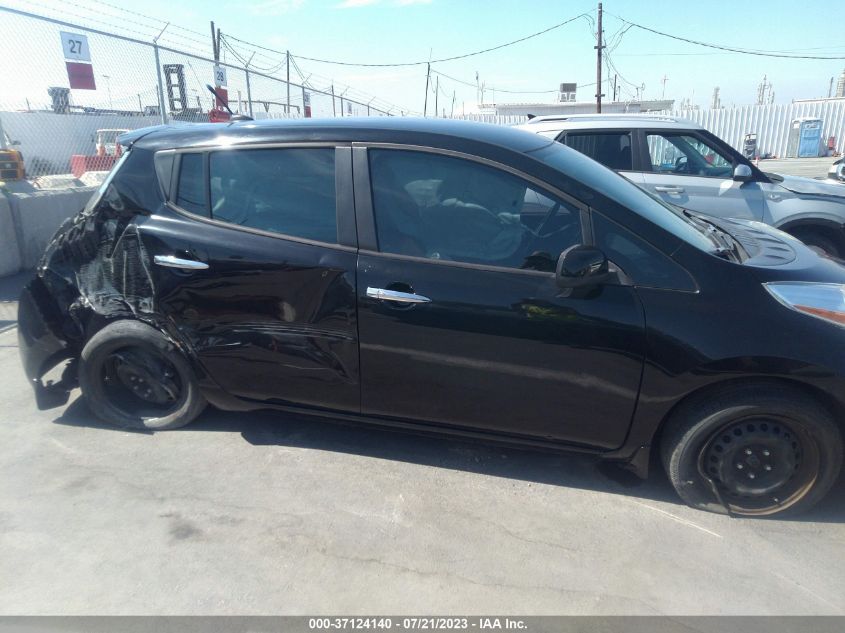 2013 NISSAN LEAF S - 1N4AZ0CP7DC403597