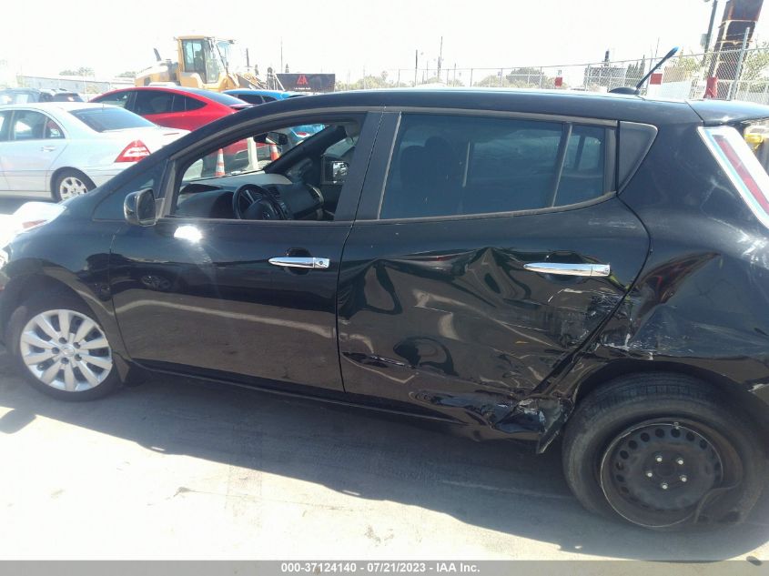 2013 NISSAN LEAF S - 1N4AZ0CP7DC403597