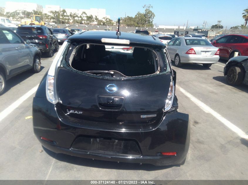2013 NISSAN LEAF S - 1N4AZ0CP7DC403597