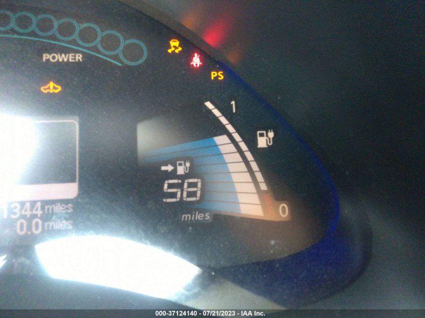 2013 NISSAN LEAF S - 1N4AZ0CP7DC403597