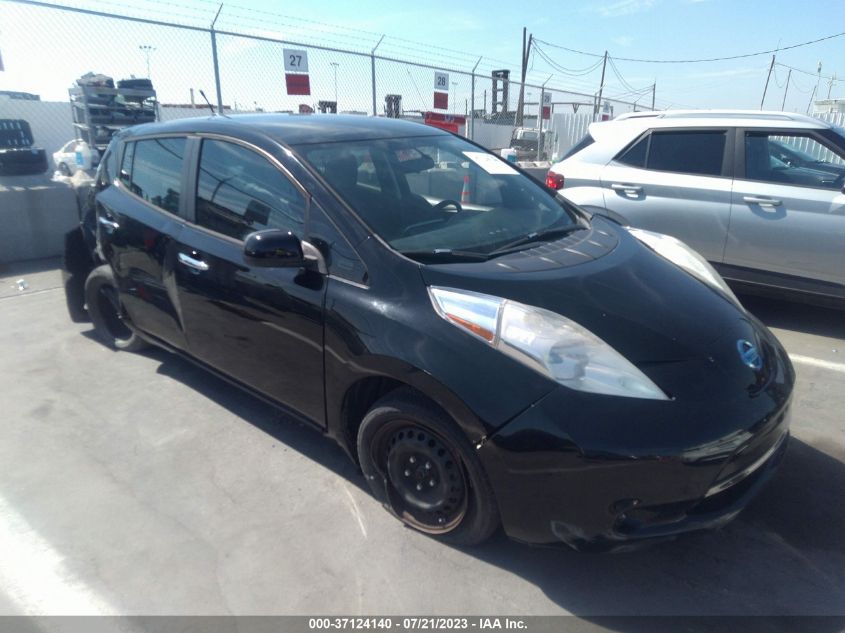 2013 NISSAN LEAF S - 1N4AZ0CP7DC403597