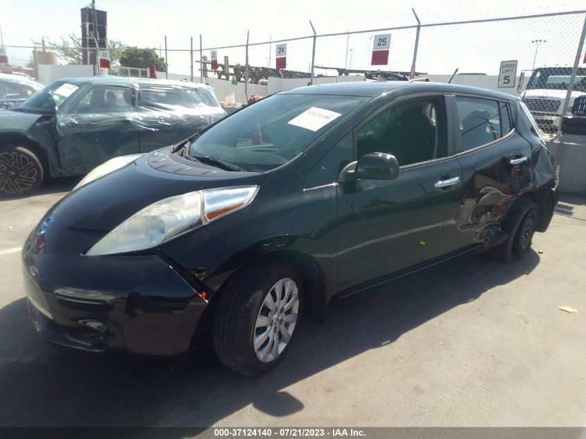 2013 NISSAN LEAF S - 1N4AZ0CP7DC403597