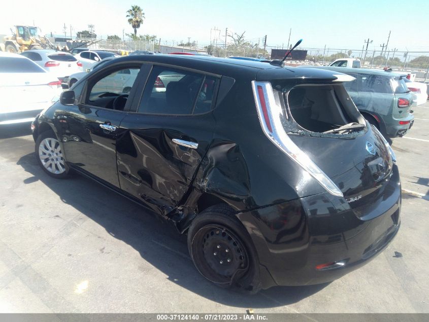 2013 NISSAN LEAF S - 1N4AZ0CP7DC403597