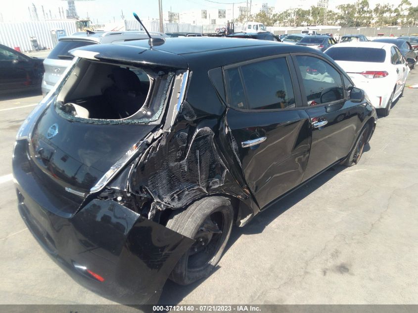2013 NISSAN LEAF S - 1N4AZ0CP7DC403597