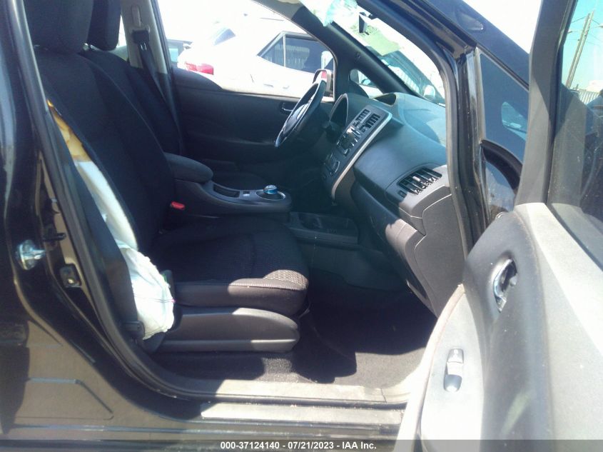 2013 NISSAN LEAF S - 1N4AZ0CP7DC403597