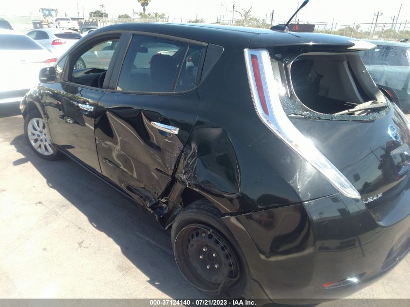 2013 NISSAN LEAF S - 1N4AZ0CP7DC403597