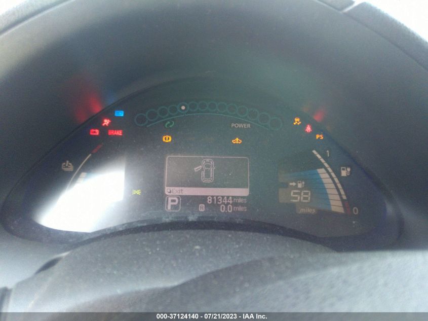 2013 NISSAN LEAF S - 1N4AZ0CP7DC403597