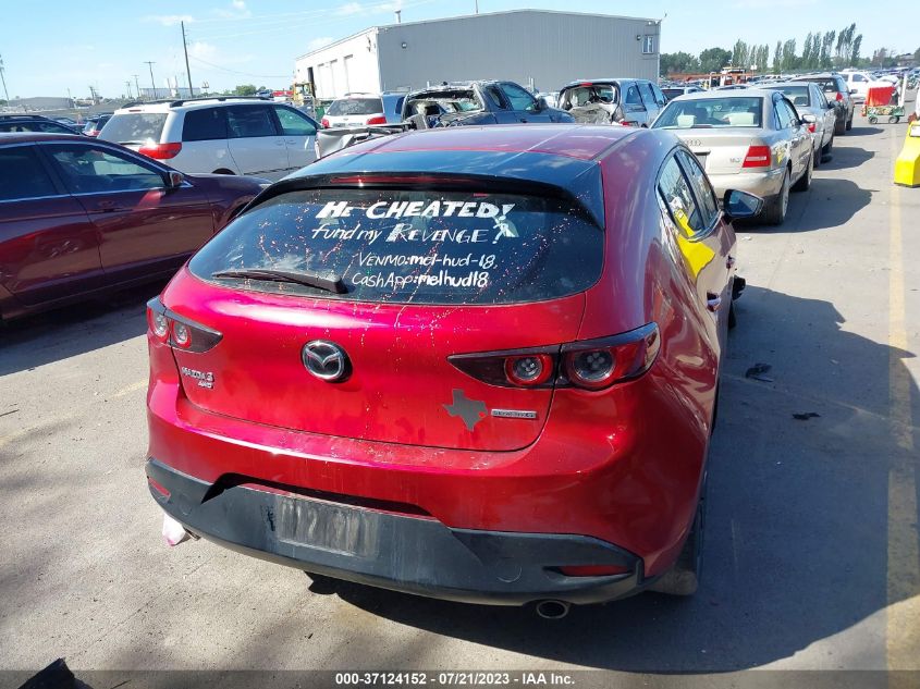 2020 MAZDA MAZDA3 HATCHBACK JM1BPBLM2L1153430