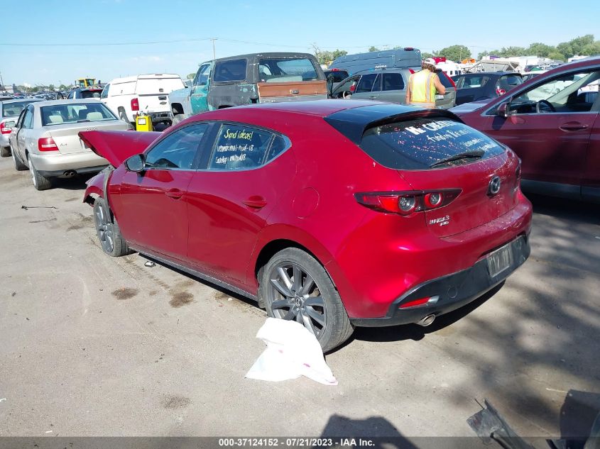 2020 MAZDA MAZDA3 HATCHBACK JM1BPBLM2L1153430