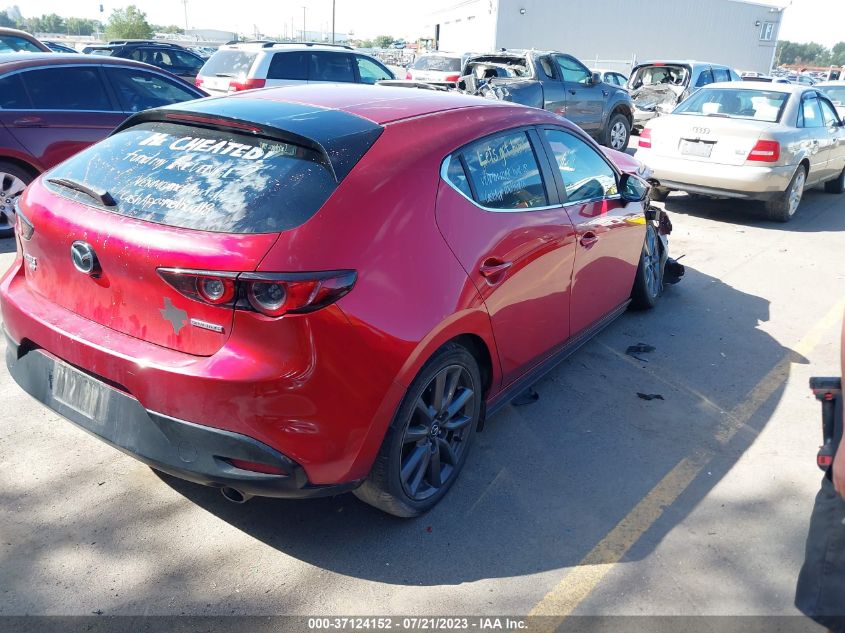 2020 MAZDA MAZDA3 HATCHBACK JM1BPBLM2L1153430