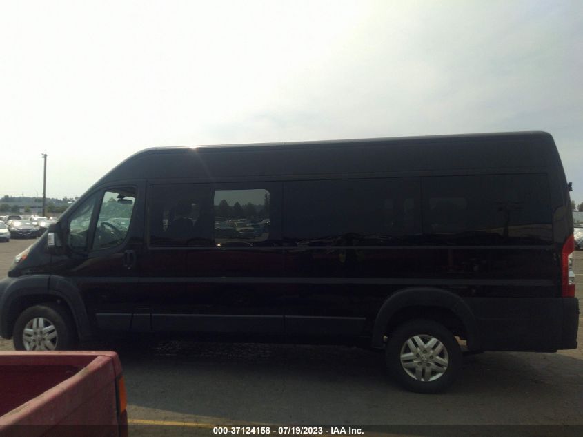 2021 RAM PROMASTER WINDOW VAN - 3C6FRVUG0ME510311