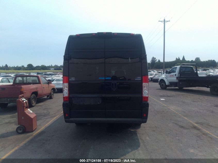 2021 RAM PROMASTER WINDOW VAN - 3C6FRVUG0ME510311