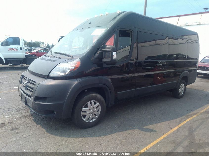 2021 RAM PROMASTER WINDOW VAN - 3C6FRVUG0ME510311