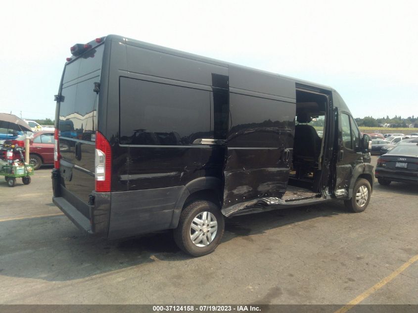 2021 RAM PROMASTER WINDOW VAN - 3C6FRVUG0ME510311
