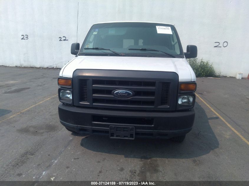 2013 FORD ECONOLINE CARGO VAN COMMERCIAL/RECREATIONAL 1FTNE1EW2DDA01465