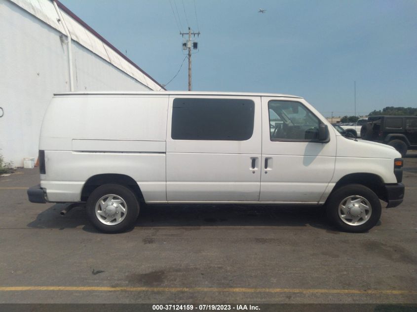 2013 FORD ECONOLINE CARGO VAN COMMERCIAL/RECREATIONAL 1FTNE1EW2DDA01465