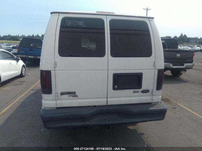 2013 FORD ECONOLINE CARGO VAN COMMERCIAL/RECREATIONAL 1FTNE1EW2DDA01465