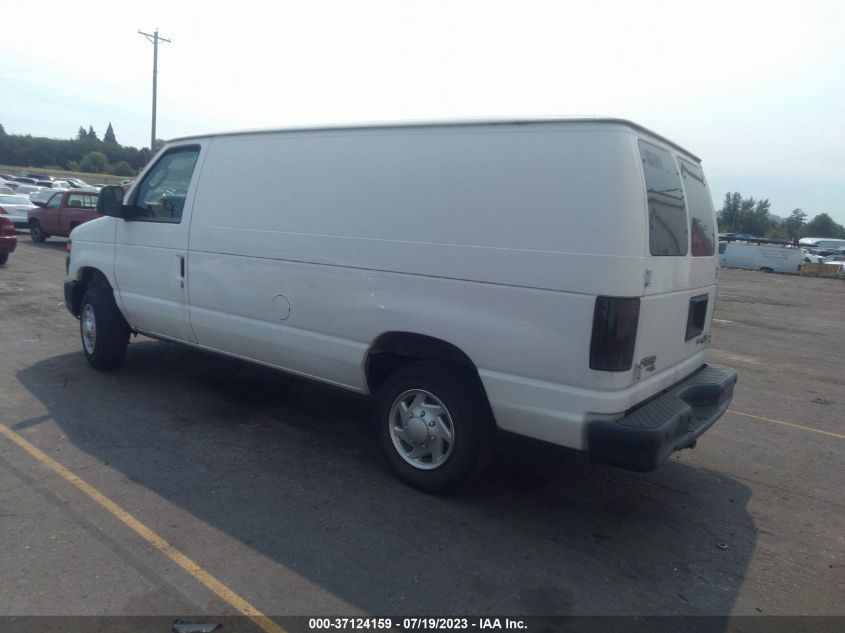 2013 FORD ECONOLINE CARGO VAN COMMERCIAL/RECREATIONAL 1FTNE1EW2DDA01465