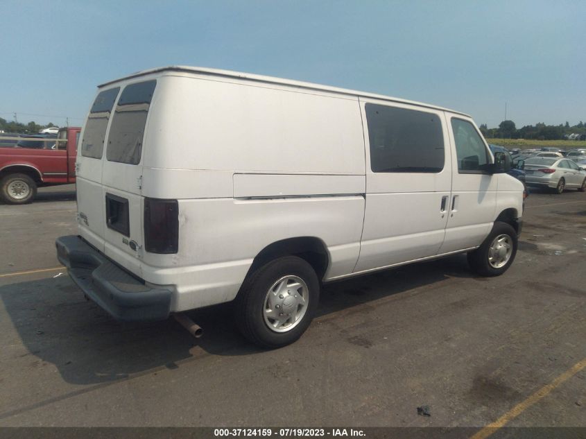 2013 FORD ECONOLINE CARGO VAN COMMERCIAL/RECREATIONAL 1FTNE1EW2DDA01465