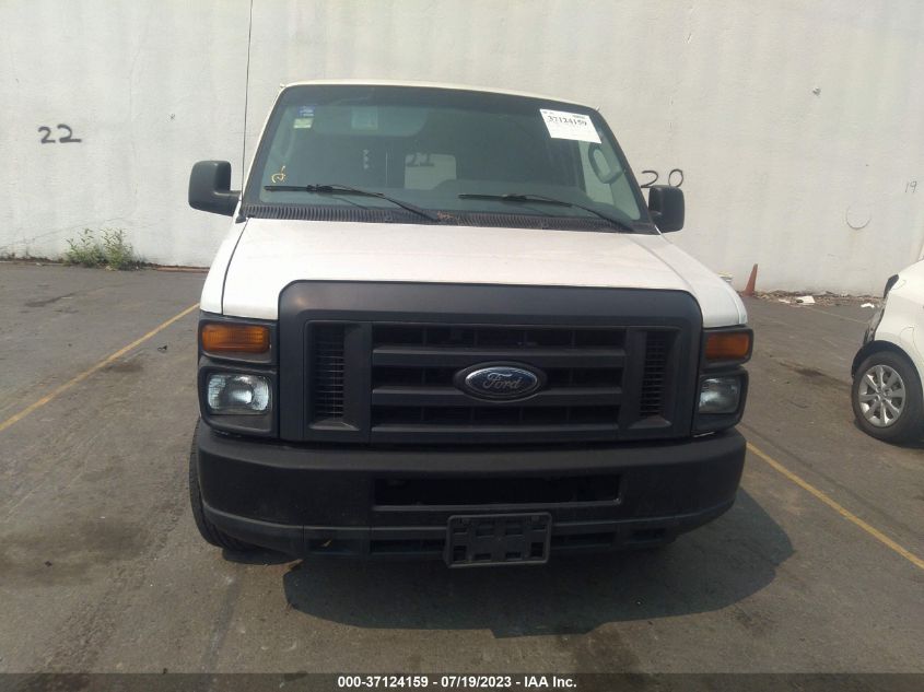 2013 FORD ECONOLINE CARGO VAN COMMERCIAL/RECREATIONAL 1FTNE1EW2DDA01465