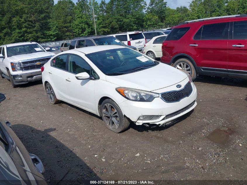 2015 KIA FORTE EX - KNAFX4A89F5345313