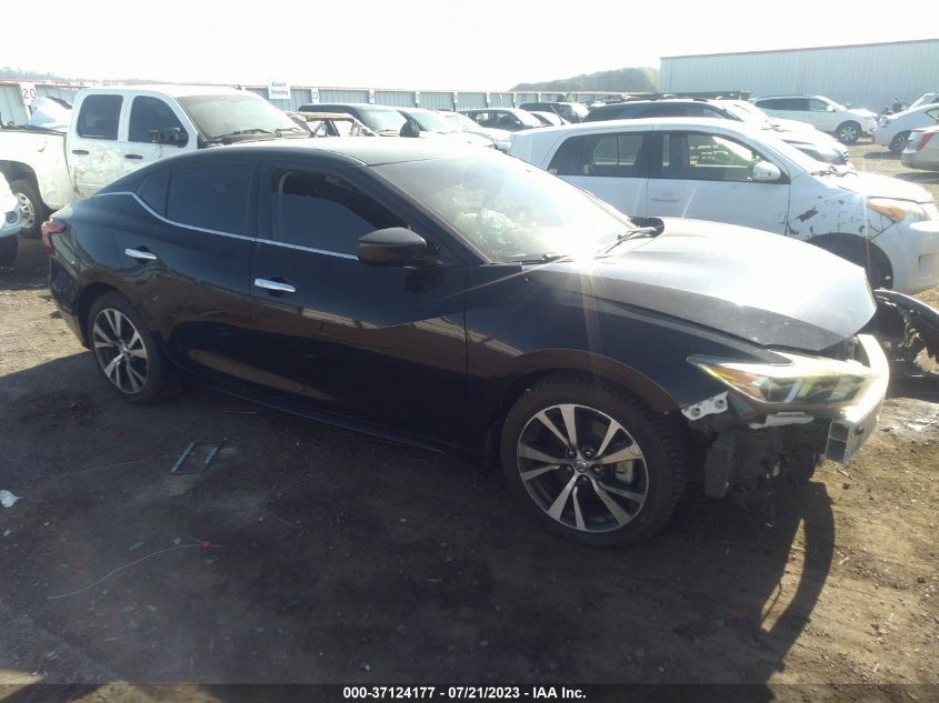2016 NISSAN MAXIMA 3.5 - 1N4AA6AP2GC439165