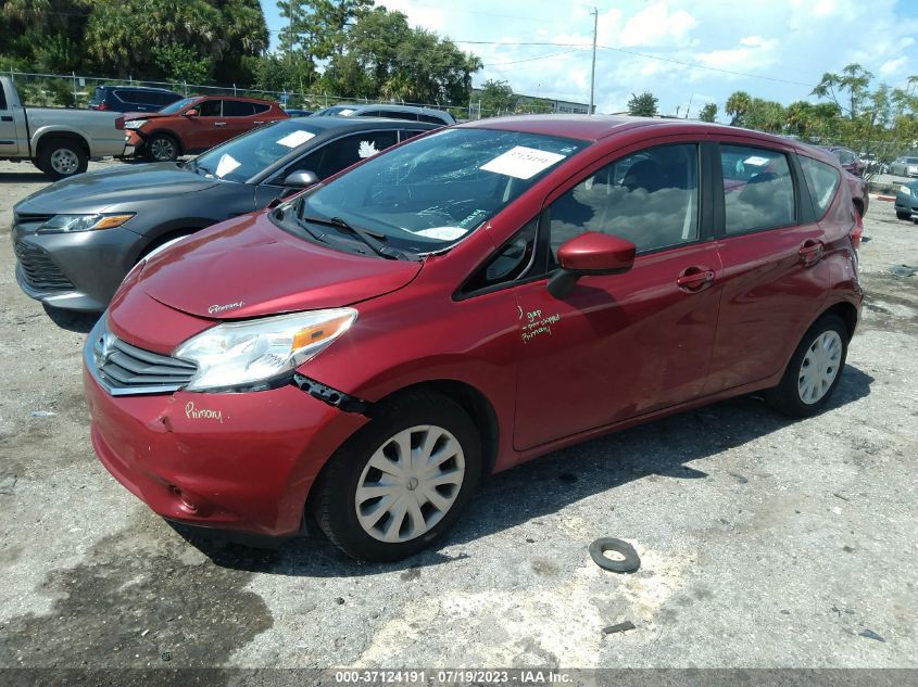 2015 NISSAN VERSA NOTE S/S PLUS/SV/SR/SL - 3N1CE2CP2FL420733