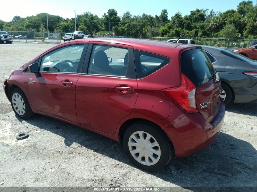 2015 NISSAN VERSA NOTE S/S PLUS/SV/SR/SL - 3N1CE2CP2FL420733