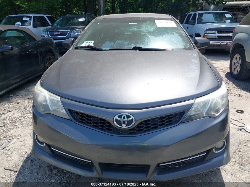 2014 TOYOTA CAMRY L/LE/XLE/SE/SE SPORT - 4T1BF1FK7EU848989