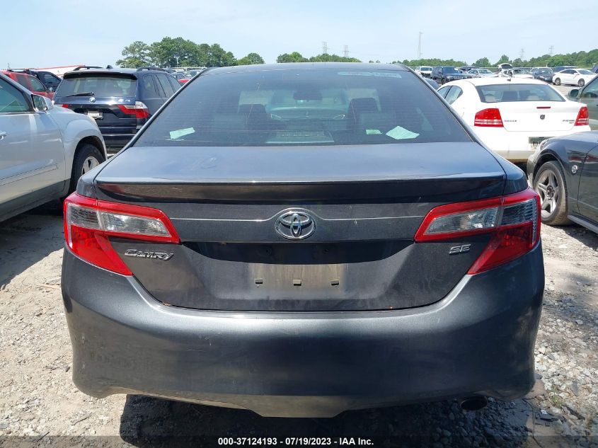 2014 TOYOTA CAMRY L/LE/XLE/SE/SE SPORT - 4T1BF1FK7EU848989