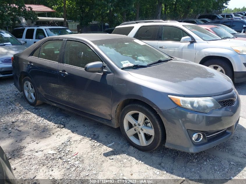 2014 TOYOTA CAMRY L/LE/XLE/SE/SE SPORT - 4T1BF1FK7EU848989