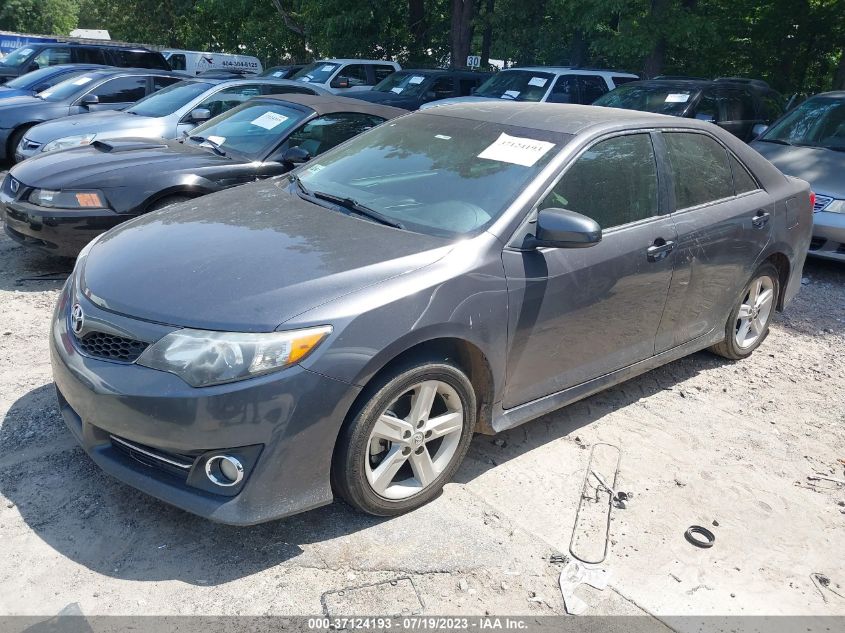 2014 TOYOTA CAMRY L/LE/XLE/SE/SE SPORT - 4T1BF1FK7EU848989