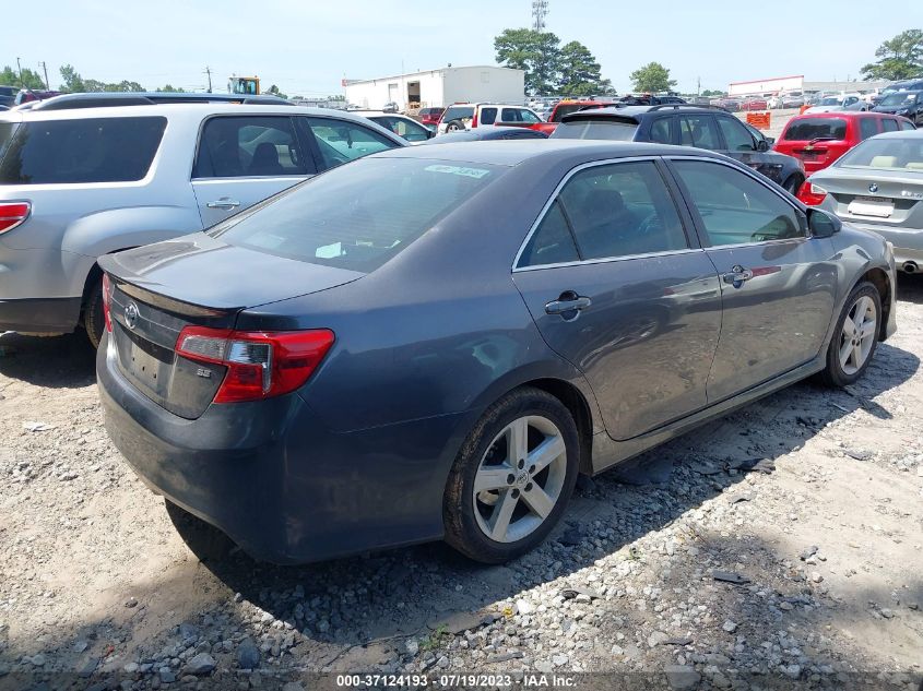 2014 TOYOTA CAMRY L/LE/XLE/SE/SE SPORT - 4T1BF1FK7EU848989