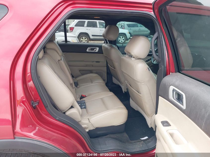 2013 FORD EXPLORER LIMITED - 1FM5K7F87DGA96224