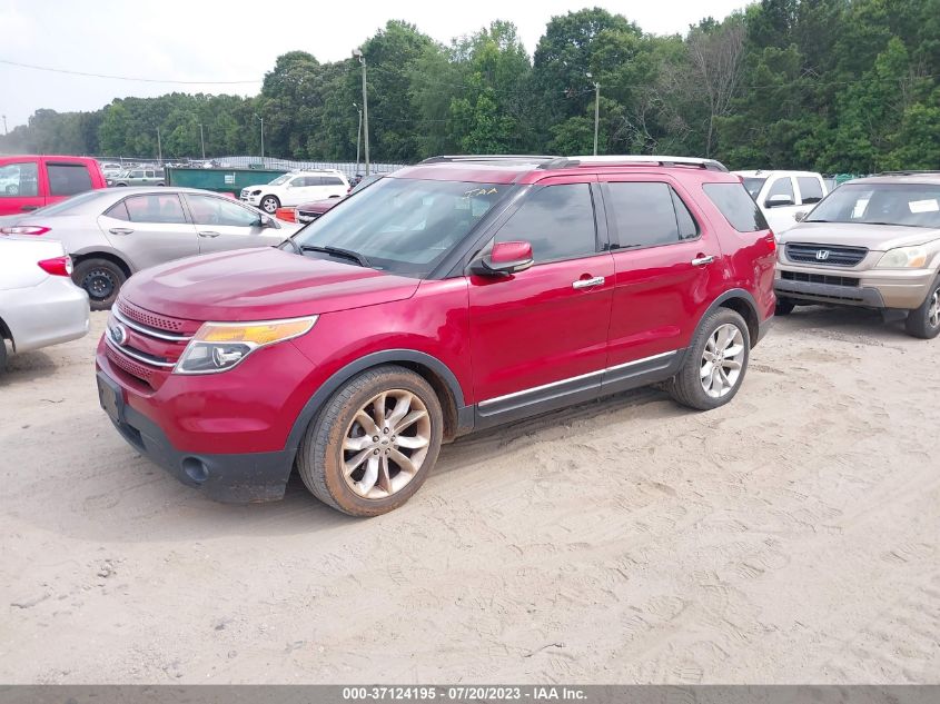 2013 FORD EXPLORER LIMITED - 1FM5K7F87DGA96224