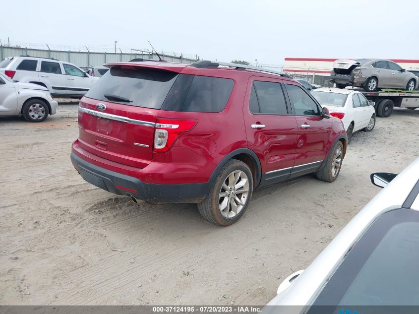 2013 FORD EXPLORER LIMITED - 1FM5K7F87DGA96224