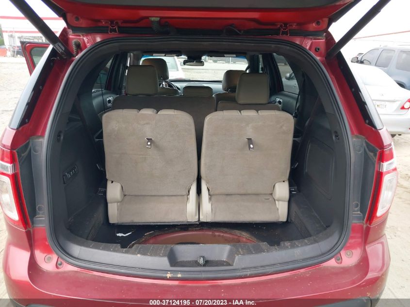 2013 FORD EXPLORER LIMITED - 1FM5K7F87DGA96224
