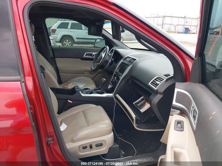 2013 FORD EXPLORER LIMITED - 1FM5K7F87DGA96224