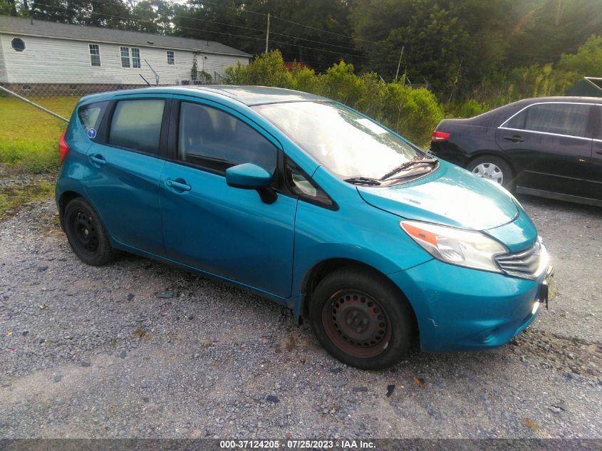 2015 NISSAN VERSA NOTE S/S PLUS/SV/SR/SL - 3N1CE2CP6FL364599