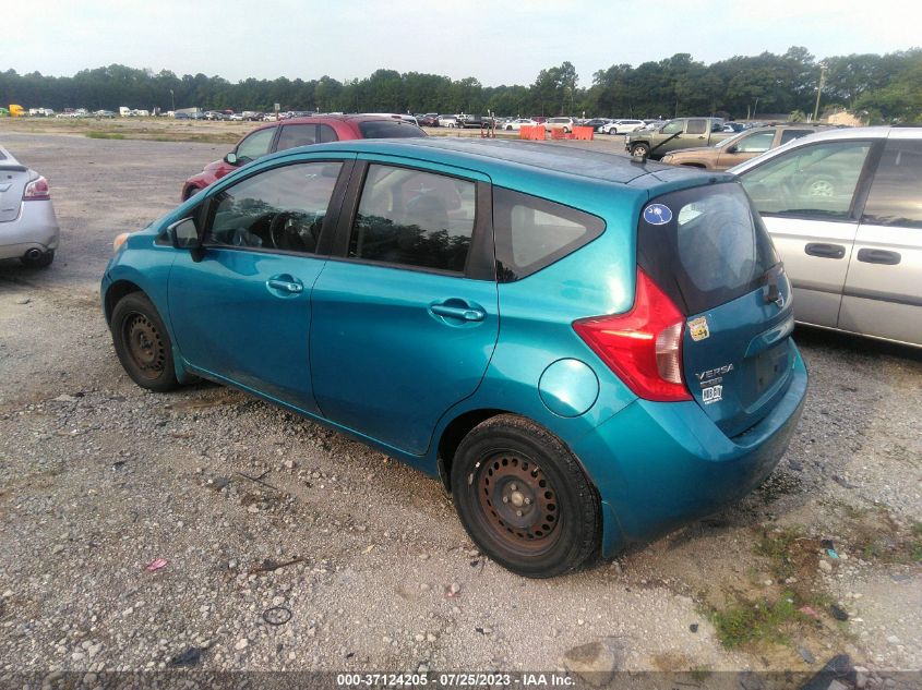 2015 NISSAN VERSA NOTE S/S PLUS/SV/SR/SL - 3N1CE2CP6FL364599