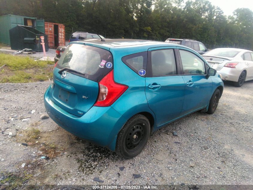 2015 NISSAN VERSA NOTE S/S PLUS/SV/SR/SL - 3N1CE2CP6FL364599