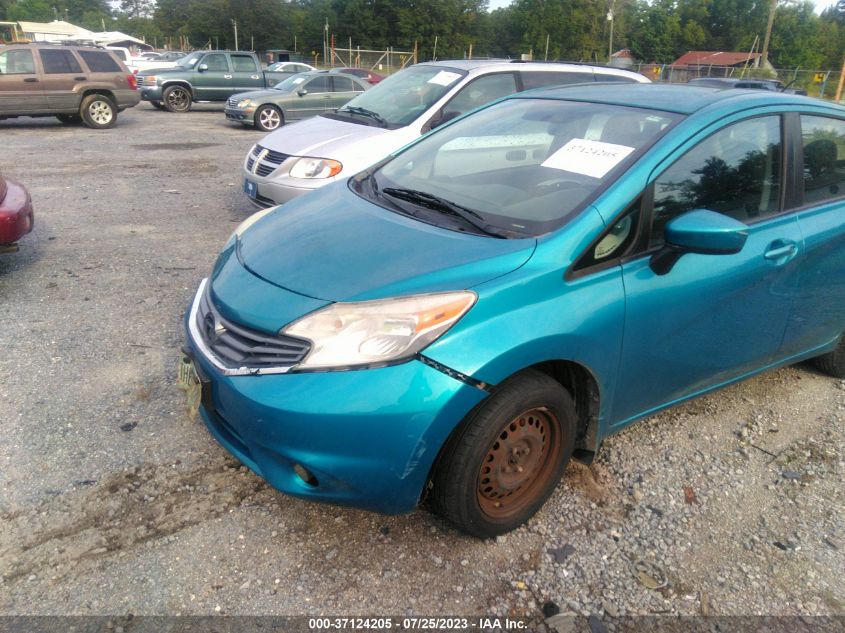 2015 NISSAN VERSA NOTE S/S PLUS/SV/SR/SL - 3N1CE2CP6FL364599