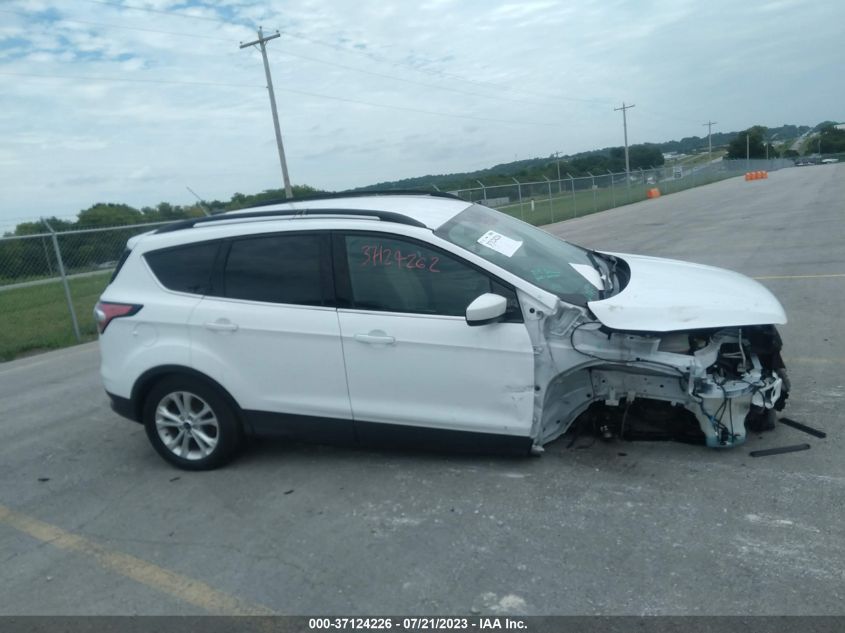 2018 FORD ESCAPE SE - 1FMCU0GD2JUB50451