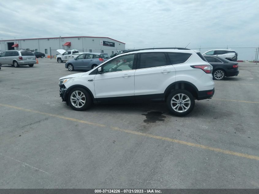 2018 FORD ESCAPE SE - 1FMCU0GD2JUB50451