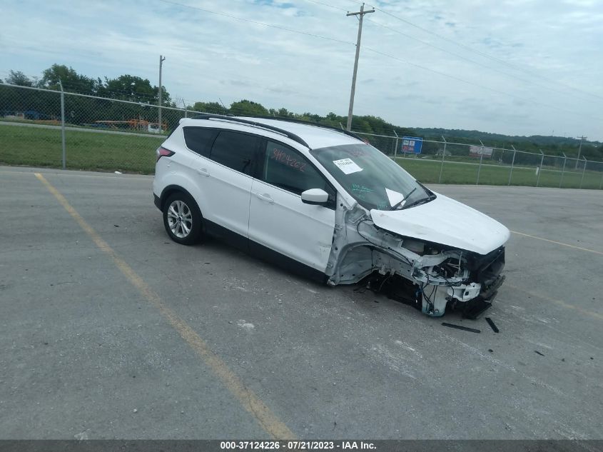 2018 FORD ESCAPE SE - 1FMCU0GD2JUB50451