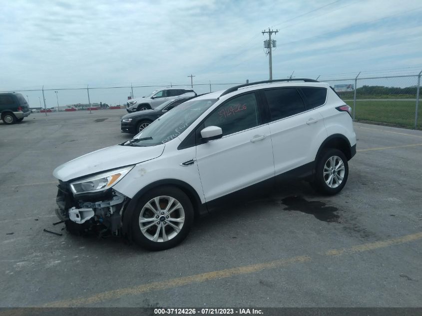 2018 FORD ESCAPE SE - 1FMCU0GD2JUB50451